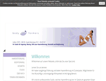 Tablet Screenshot of bodyformers.de